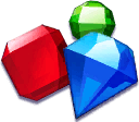 Gem Objective sprite from Bejeweled Stars