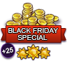 A Black Friday coin bundle with these Rare Gems sprite
