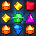 A Green Star Gem from the mobile (J2ME) version