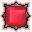 A red Bomb Gem