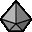 An unused gem from the Java version of Diamond Mine, labelled "gem9".