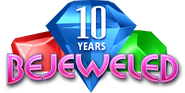 Logo from the official Bejeweled website