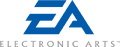 Corporate logo used from 2000 to 2020. The EA symbols are reused from the EA Sports logo with modifications. The symbol is still used today. The wordmark was used until 2020.