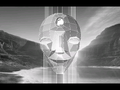 The face that appears during the ending cutscene of Puzzle mode, with BLACKANDWHITE active.