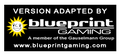 Blueprint loading logo.
