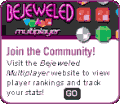 Bejeweled Multiplayer page tab.
