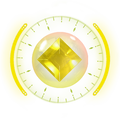 Promo art of the Yellow Gem on the Torpex Games website