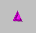 3D Purple Gem used in the Hyperspace animation
