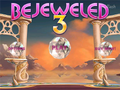 The main menu screen of Bejeweled 3's Flash version