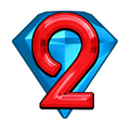 Desktop icon used in later versions of Bejeweled 2.