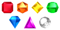The gems in game