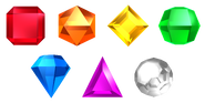 The gems as they appear in Bejeweled 3 and various other Bejeweled products.