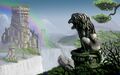 Lion tower cascade.jpg