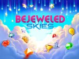 Promotional graphic for when the game was soft-released under the title Bejeweled Skies.