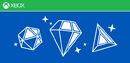Bejeweled Live (Windows 8) tile, featuring outlined gems (variant 2)