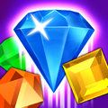 Variant of the original Bejeweled Blitz icon