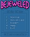 Bejeweled 2004 JAMDAT & Nuvo Studios version Menu screen.
