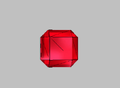 3D Red Gem used in the Hyperspace animation