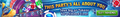 Party Time Token Special Banner advertisement in the Facebook version.