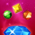 iOS app icon of Bejeweled Classic, featuring Bejeweled Stars gems (also used in most of Android devices)