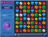 Pre-release screenshot of the game shown at GDC 2011. Note the different score font and color, plus the different progress bar.