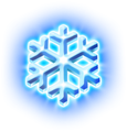 PS3 Game mode screen Ice storm selected icon