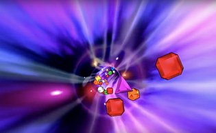 Hyperspace in Bejeweled 3