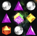 The Hypercube in Bejeweled Blitz Live.