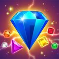 Promo art for the modern 2018 version of Bejeweled Blitz