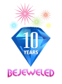 10 Years of Bejeweled/The Year of Bejeweled logo