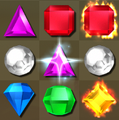 A Purple Star Gem in the Android version.