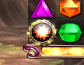 The Detonate button, as it appears in the PC version of Bejeweled Blitz.