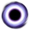 The Blackhole texture without it's counter