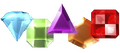 游戏中宝石的渲染图，可见于宣传图和游戏的标题界面